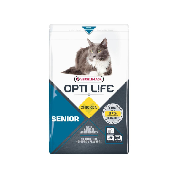 OPTI LIFE SENIOR CHICKEN 2,5kg